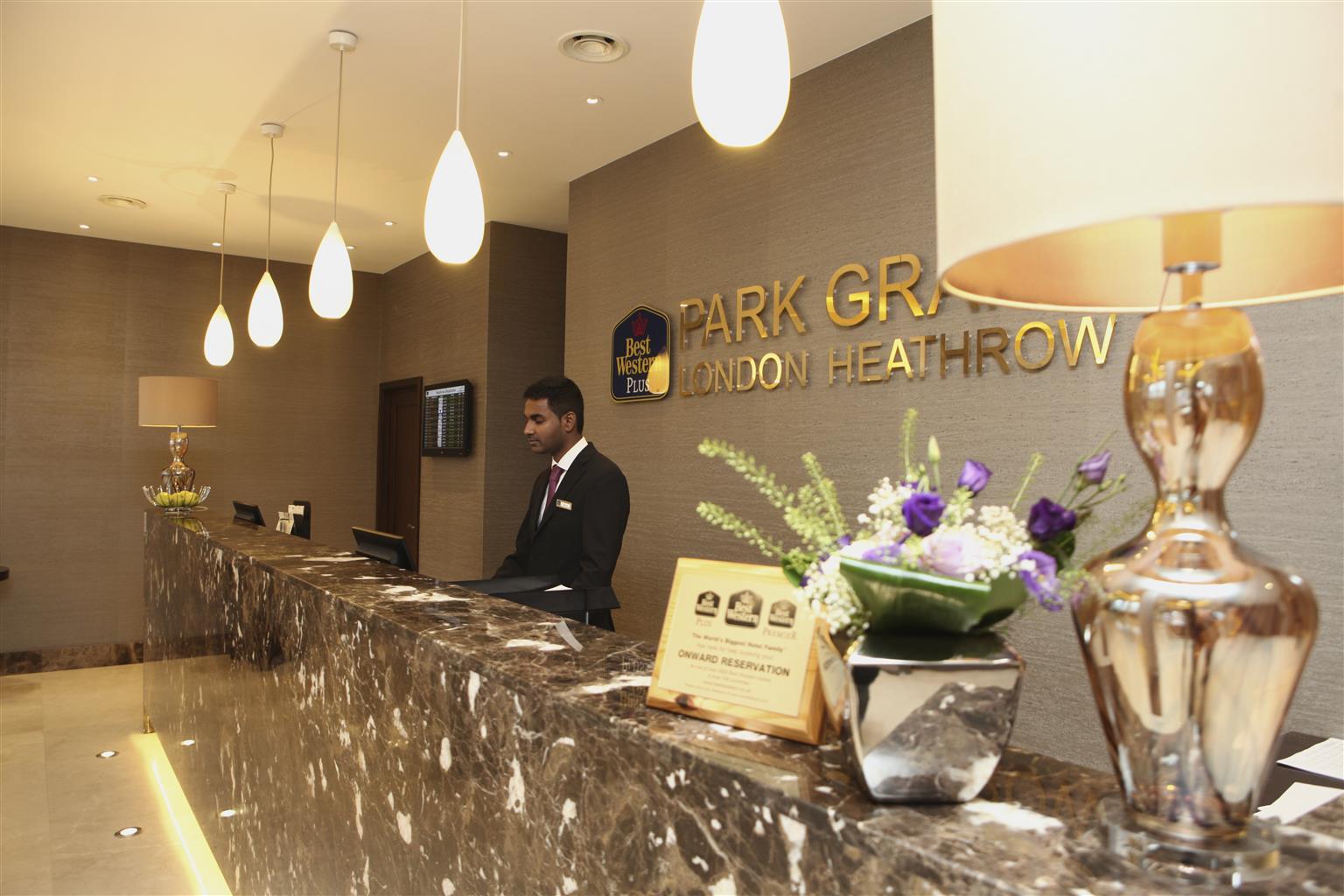 Hotel Park Grand Heathrow Hounslow Zewnętrze zdjęcie